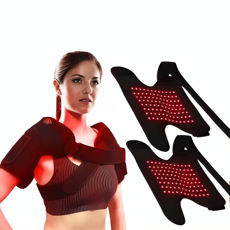 Red Light Therapy Shoulder Pad – Pain Relief & Recovery