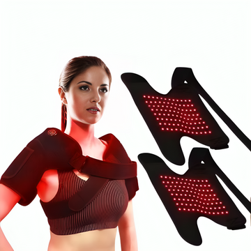 Wearable Red Light Therapy Shoulder Pain Relief Wrap ,Improve Joint Muscle