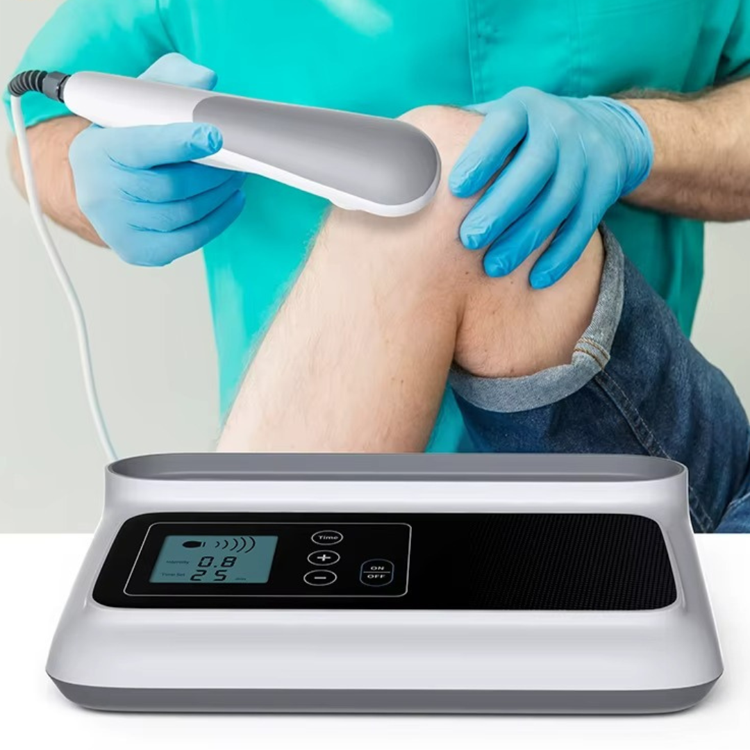 Professional Therapeutic Ultrasound Machine | Deep Tissue Pain Relief for Muscle & Joint Injuries