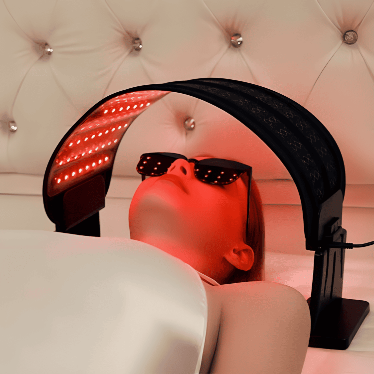 Multi-Color LED Photon Therapy Pad with NIR – Skin Rejuvenation & Pain Relief