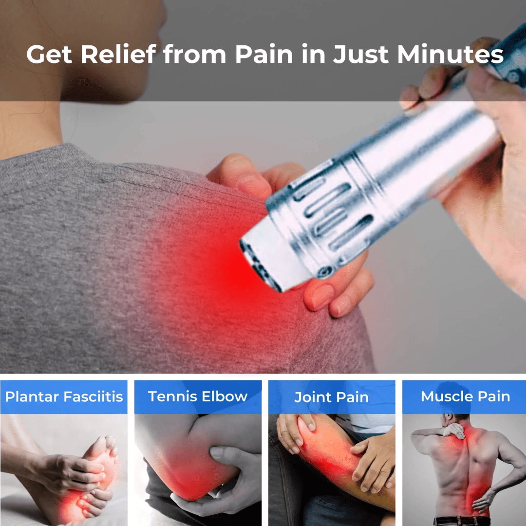 Portable Shockwave Therapy Device – Pain Relief & Tissue Regeneration at Home