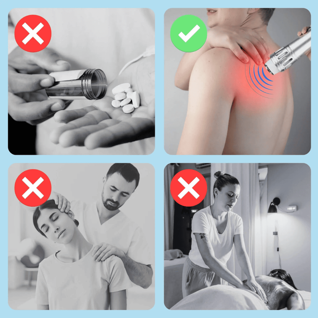 Portable Shockwave Therapy Device – Pain Relief & Tissue Regeneration at Home