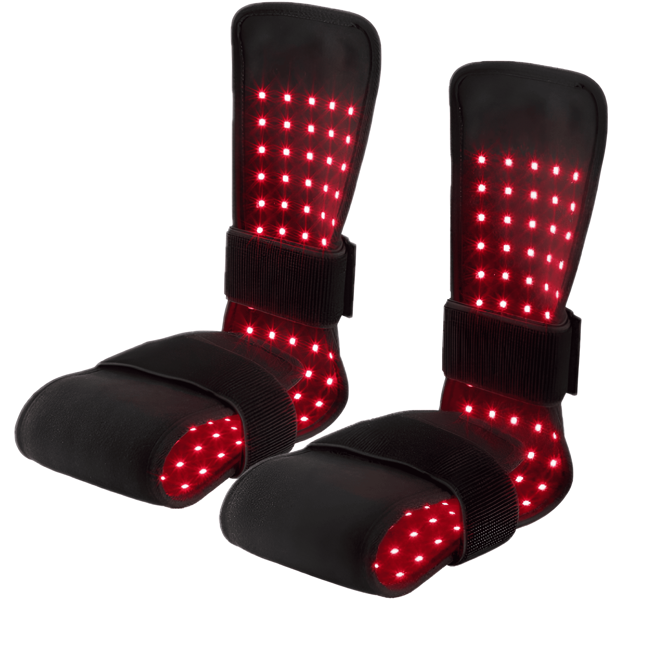 Infrared & EMS Foot Therapy Boot – Red Light & Pulse for Pain Relief-2PCs