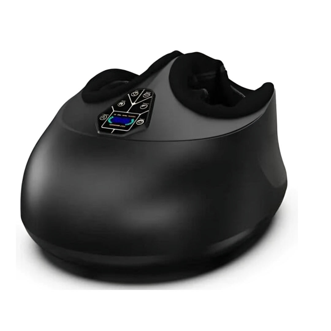 Foot Massager Machine With Heat And Remote-Electric Foot Massager For Circulation