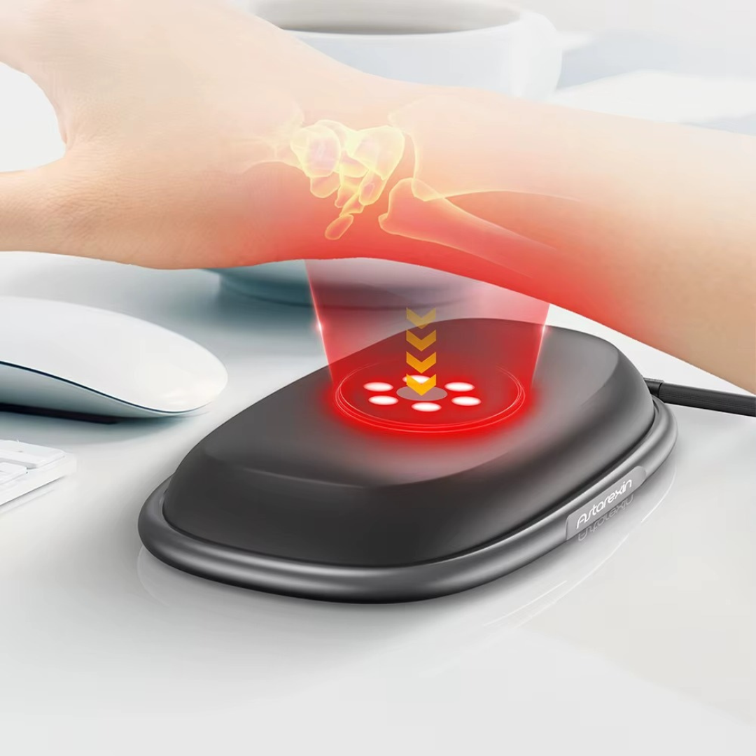 Red Light Therapy for Hand and Wrist Pain Relief