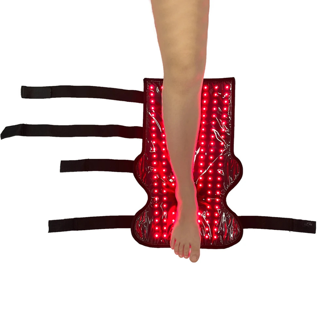 Red Light Therapy Foot & Ankle Pain Relief Wrap – Targeted Recovery & Pain Relief
