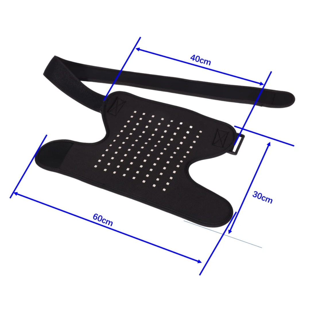 Red Light Therapy Shoulder Pad – Pain Relief & Recovery