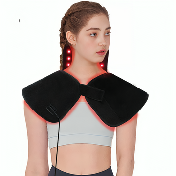 Red Infrared Light Therapy For Shoulders Neck Pain Relief