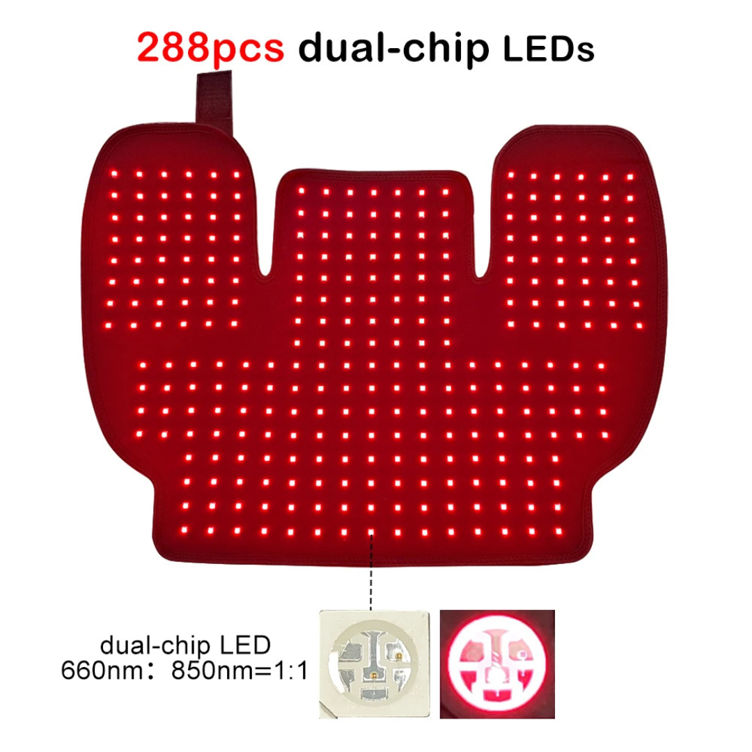 Red Infrared Light Therapy For Shoulders Neck Pain Relief