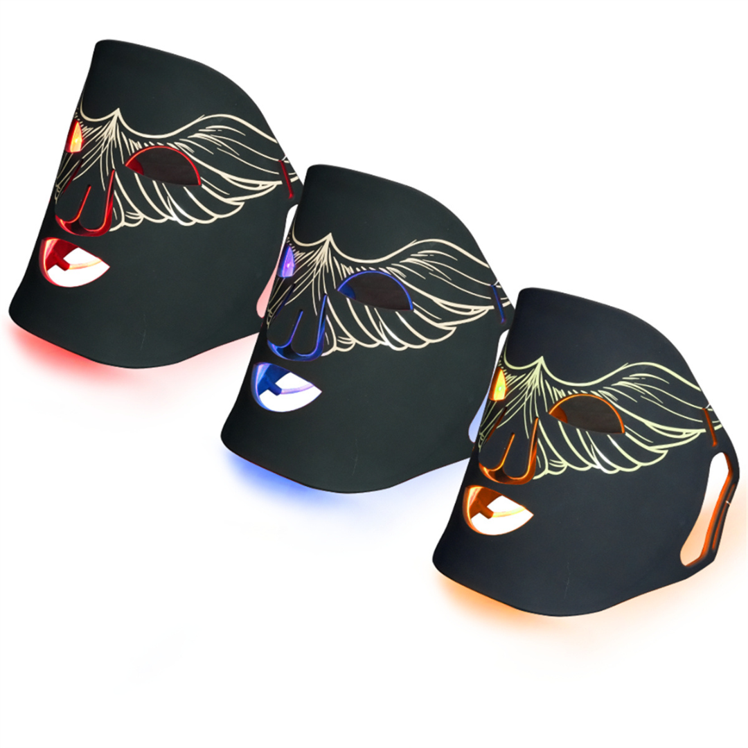 LED Light Therapy Skin Care for Men