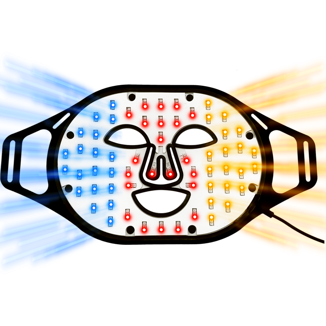 LED Light Therapy Skin Care for Men