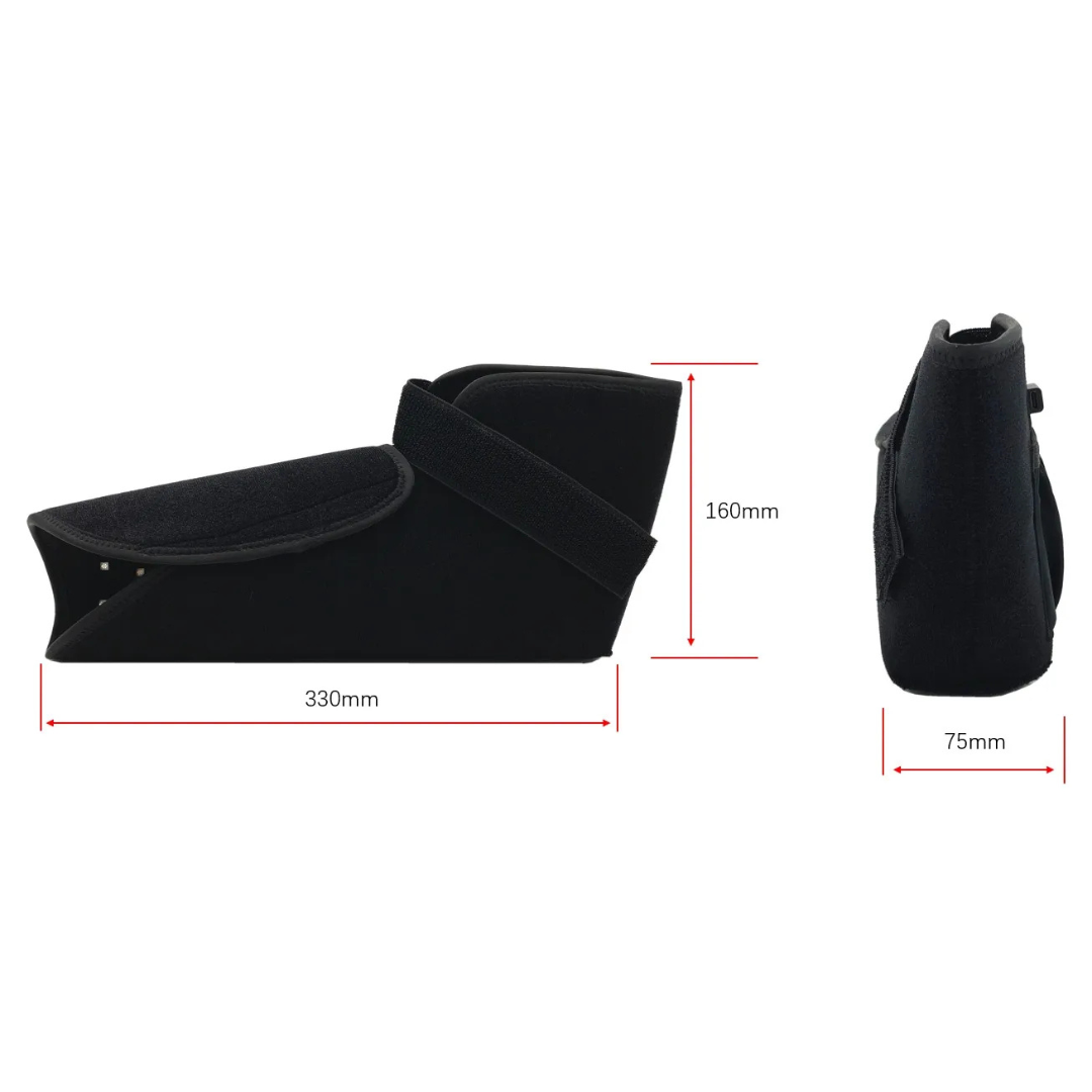 Wearable Infrared Red Light Therapy Wrap for Feet and Toes Pain Relief