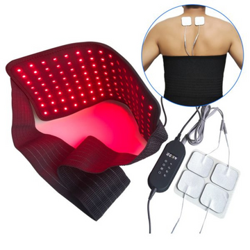 Red  Infrared Light Therapy Belt with TENS