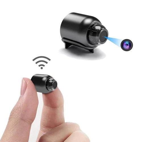 Mini WiFi Camera 1080P HD IR Night Vision Home Security Camera Baby Monitor