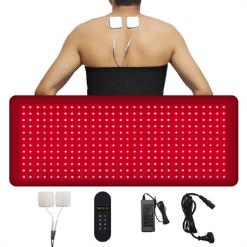 Large Infrared Light Therapy Belt with TENS