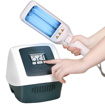 Compact Ultraviolet Phototherapy Device