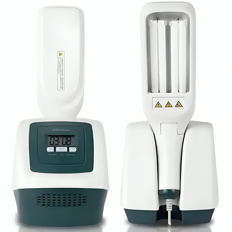 Compact Ultraviolet Phototherapy Device