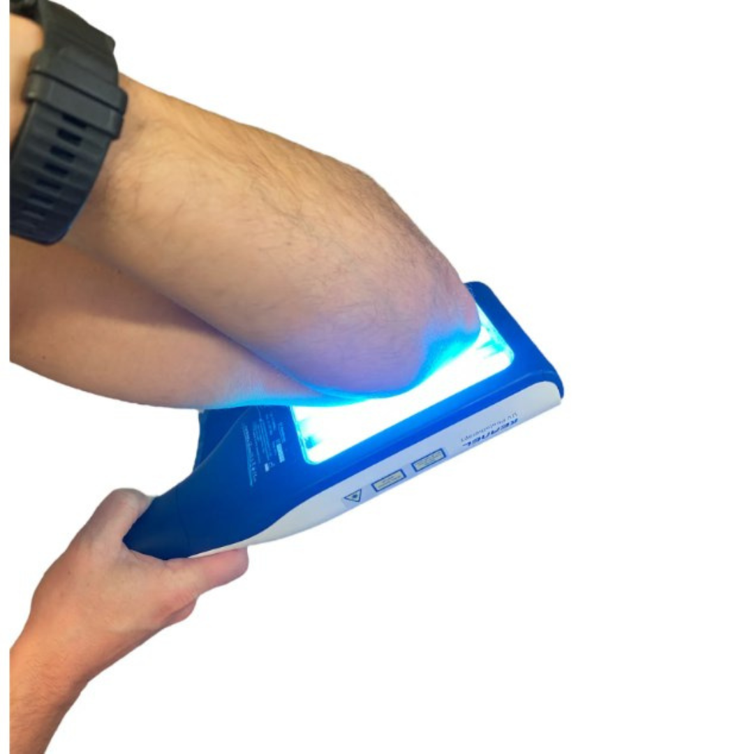 ProMax cordless Handheld UVB Double Lamp