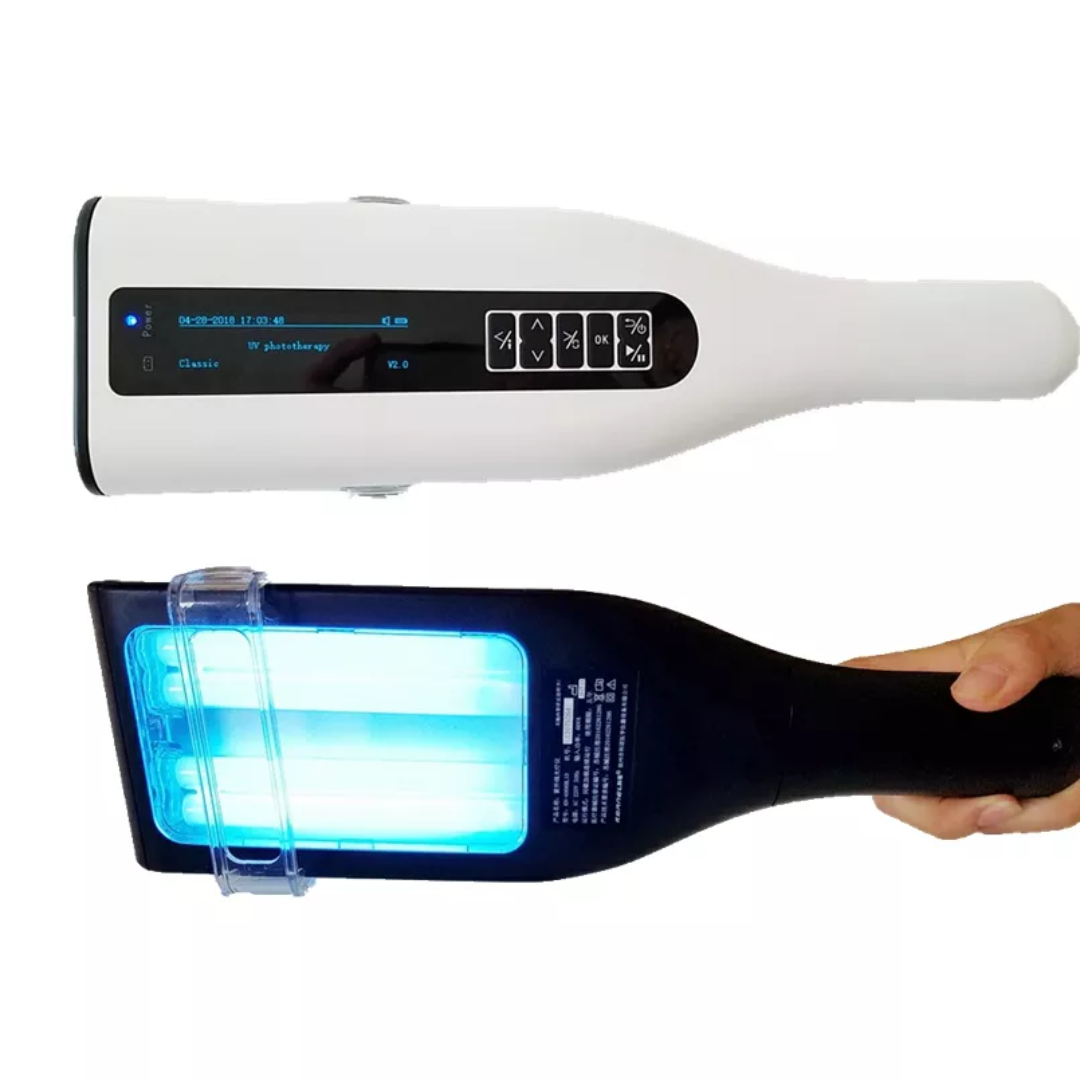 ProMax cordless Handheld UVB Double Lamp