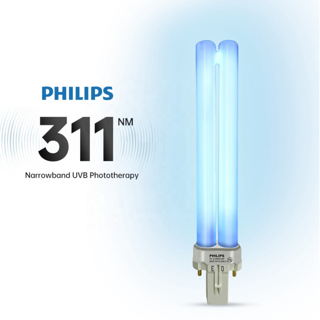 Handheld UVB Light Therapy Lamp – 311nm for Psoriasis, Vitiligo & Eczema Treatment