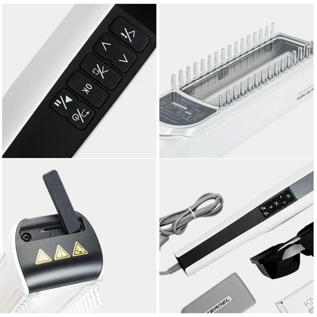 Pro cordless Narrowband Handheld UVB 311 Nm Lamp