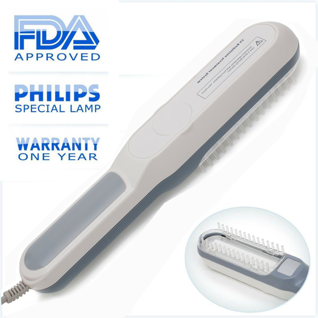 Handheld UVB Light Therapy Lamp – 311nm for Psoriasis, Vitiligo & Eczema Treatment