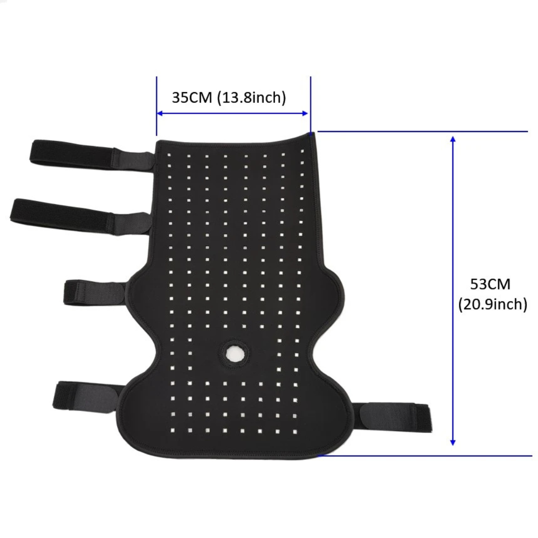 Red Light Therapy Foot & Ankle Pain Relief Wrap – Targeted Recovery & Pain Relief