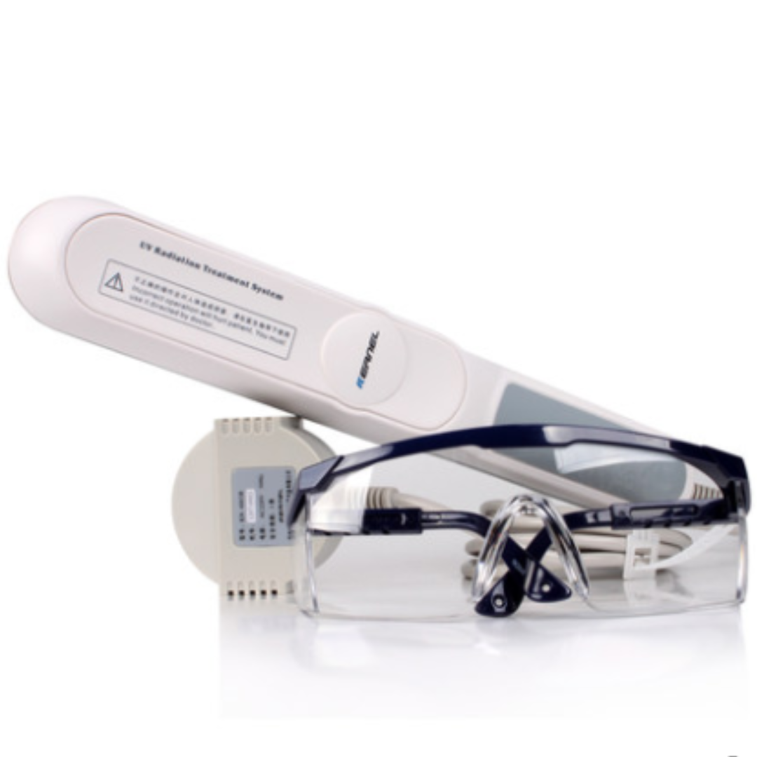 Handheld UVB Light Therapy Lamp – 311nm for Psoriasis, Vitiligo & Eczema Treatment