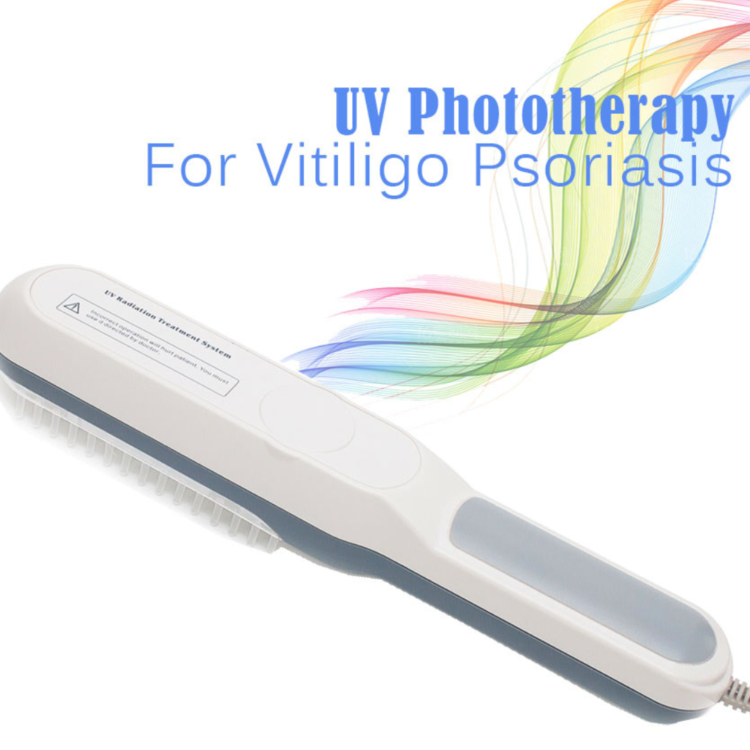 Handheld UVB Light Therapy Lamp – 311nm for Psoriasis, Vitiligo & Eczema Treatment