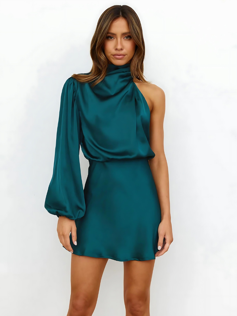 Women's One-Shoulder Jurk