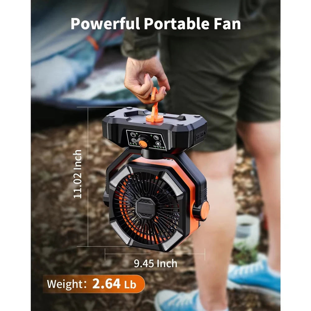 Portable Camping Cooling Fan