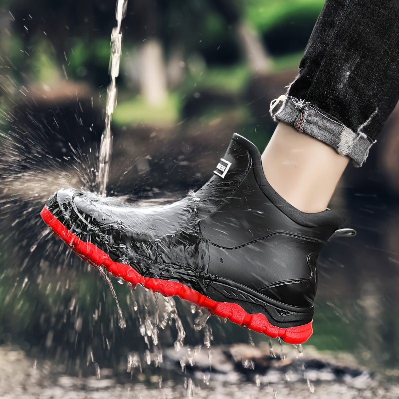 Durable Wet Terrain Protection & Slip-Resistant Comfort
