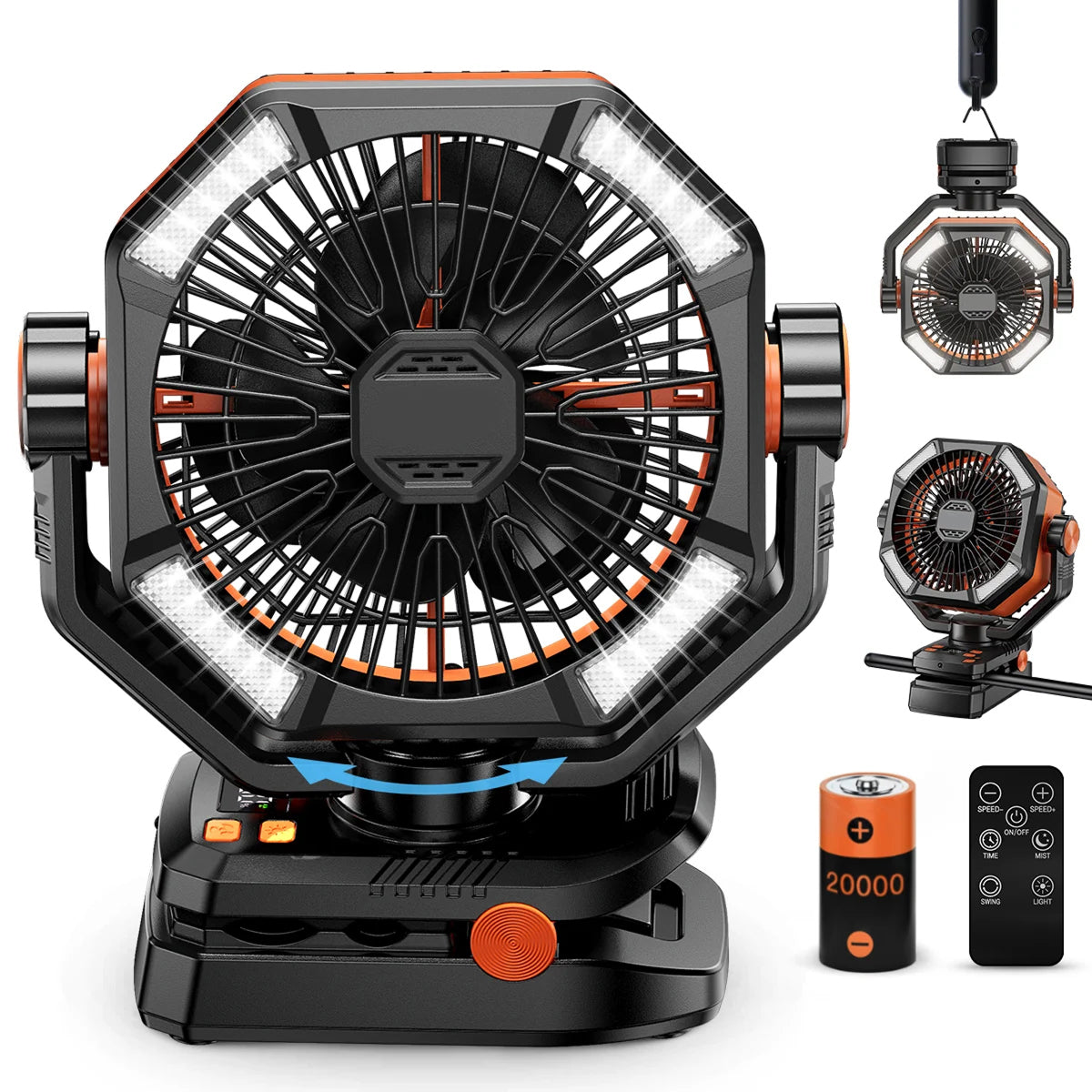 Portable Camping Cooling Fan