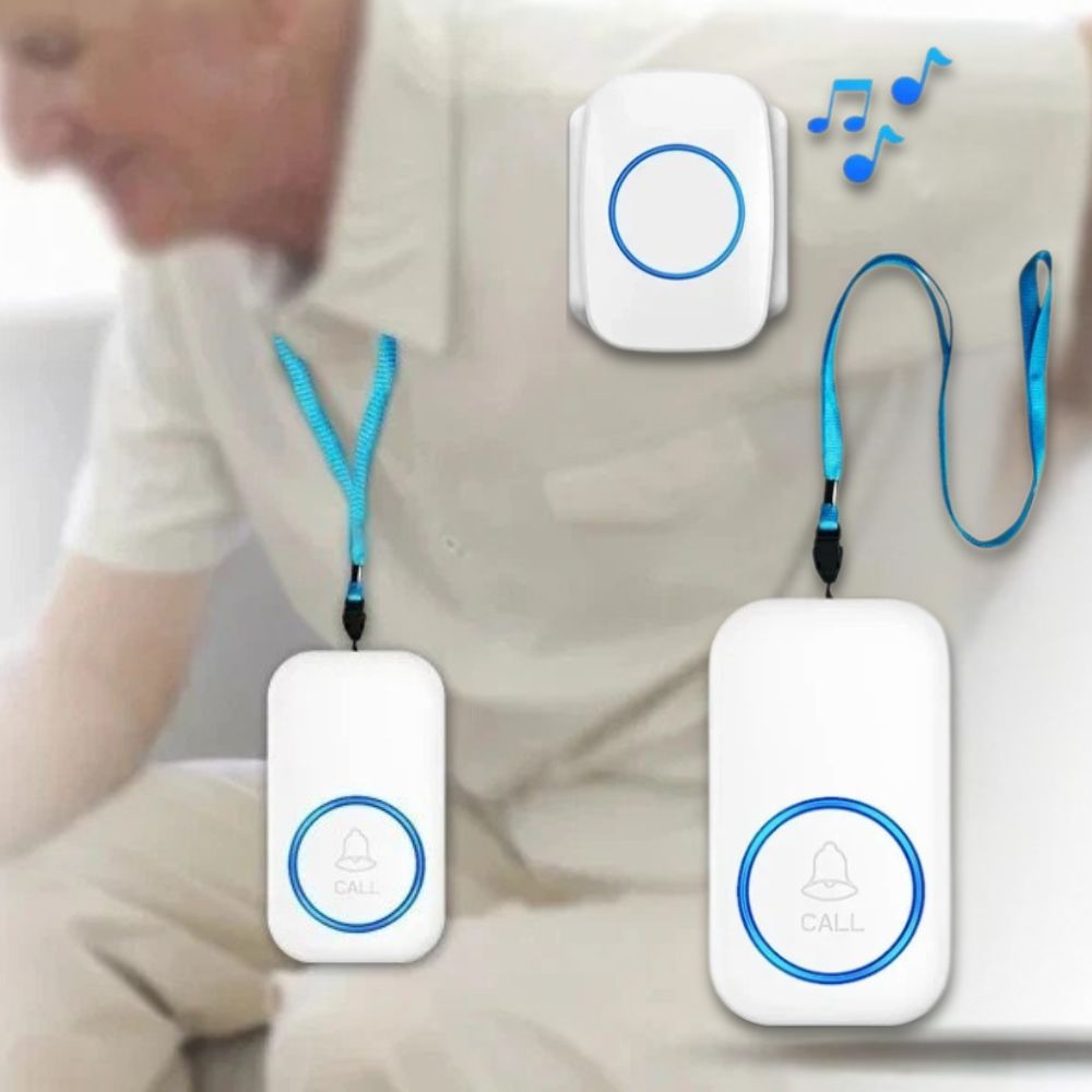 Wireless Elderly Call Button Pager Watch