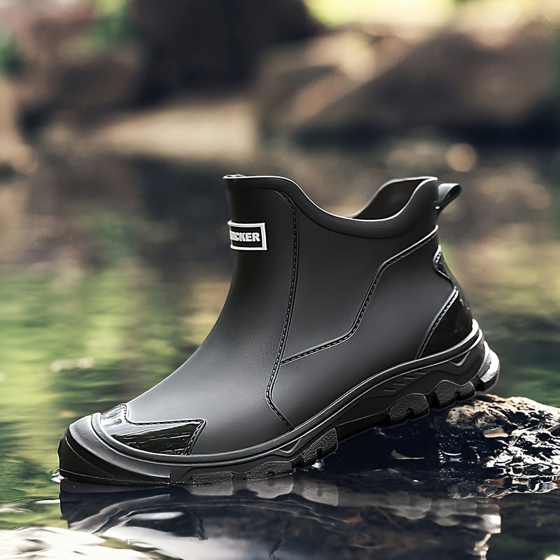 Durable Wet Terrain Protection & Slip-Resistant Comfort