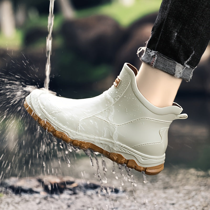 Durable Wet Terrain Protection & Slip-Resistant Comfort