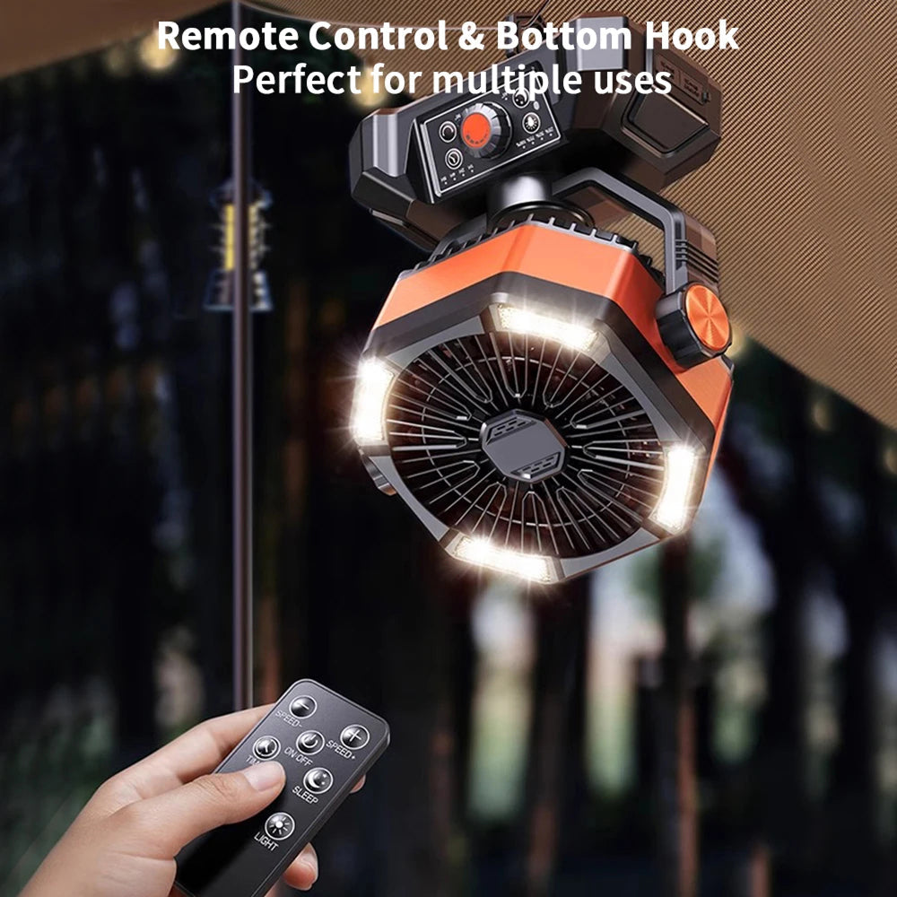 Portable Camping Cooling Fan