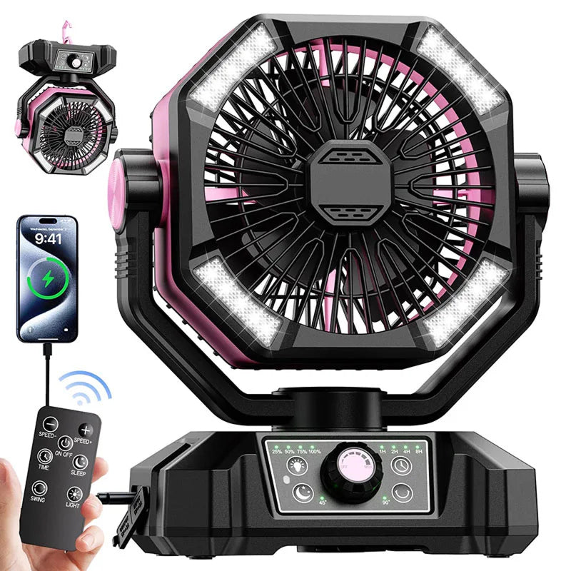 Portable Camping Cooling Fan