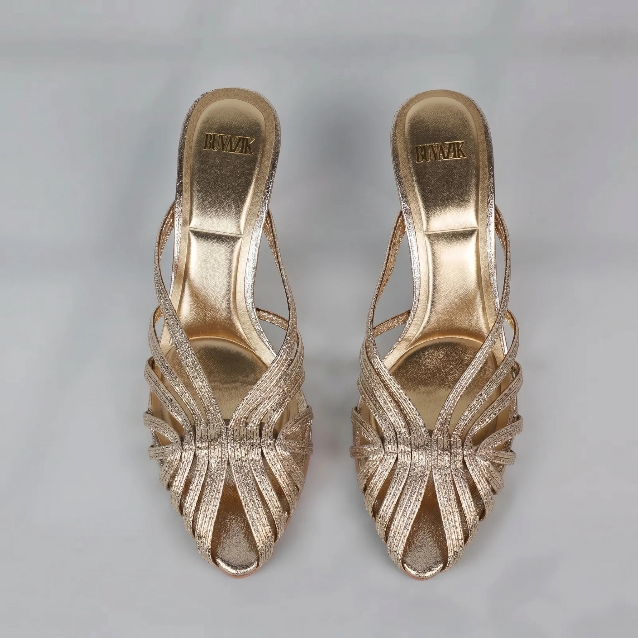 Womens Elegant Sleek Summer Heeled Pumps