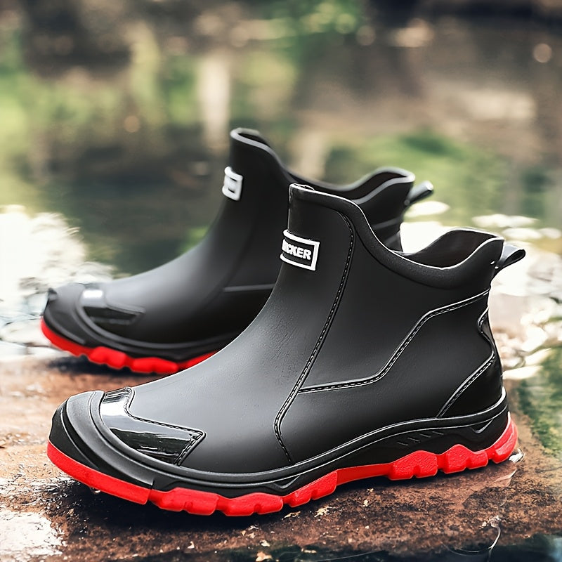 Durable Wet Terrain Protection & Slip-Resistant Comfort