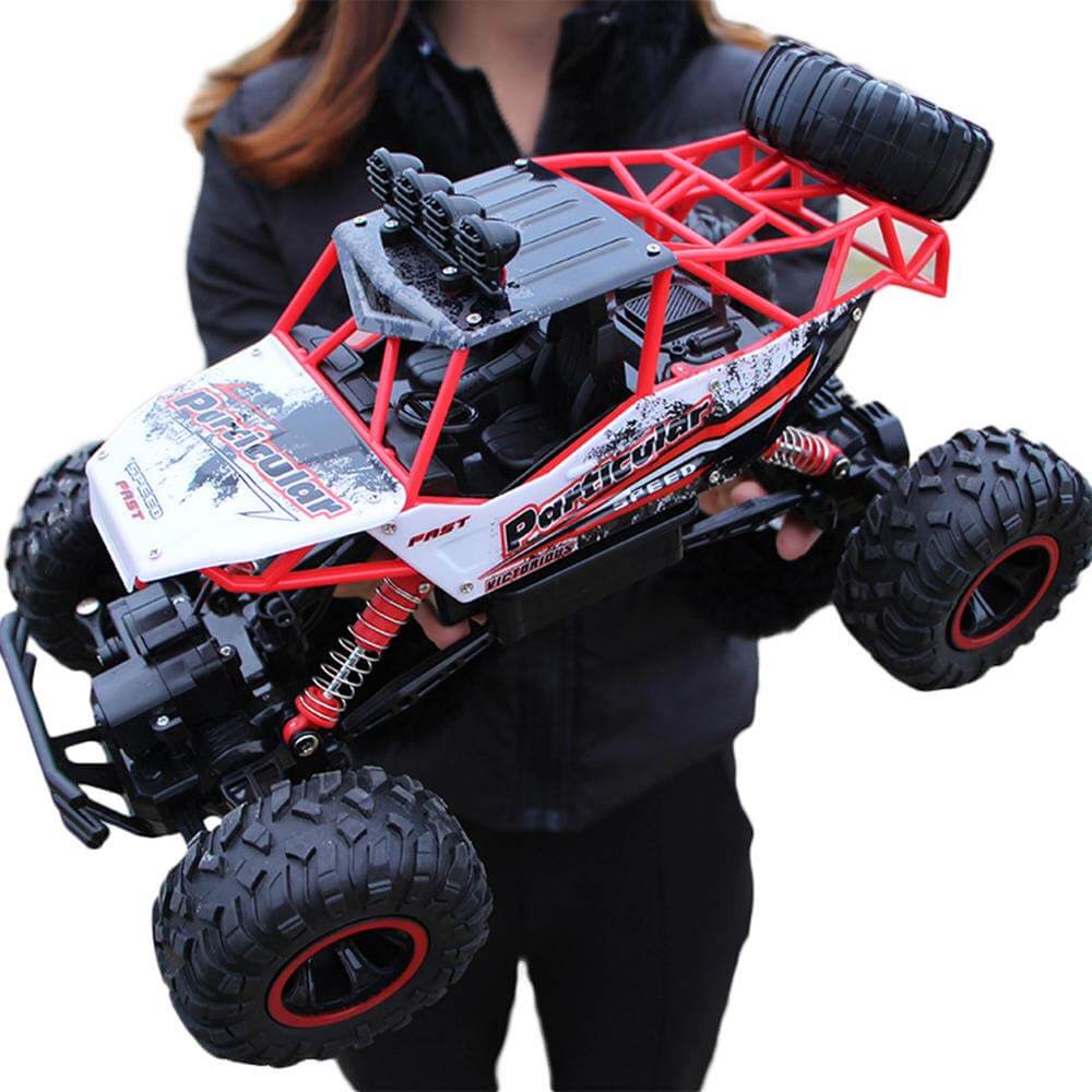Remote Control Monster Truck | 4x4 Off-Road RC Vehicle with All-Terrain Tires