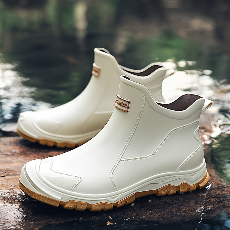 Durable Wet Terrain Protection & Slip-Resistant Comfort