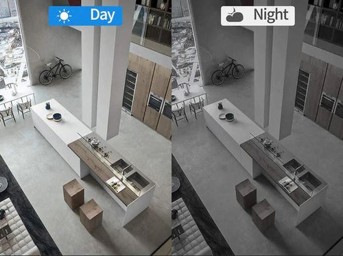 Mini WiFi Camera 1080P HD IR Night Vision Home Security Camera Baby Monitor
