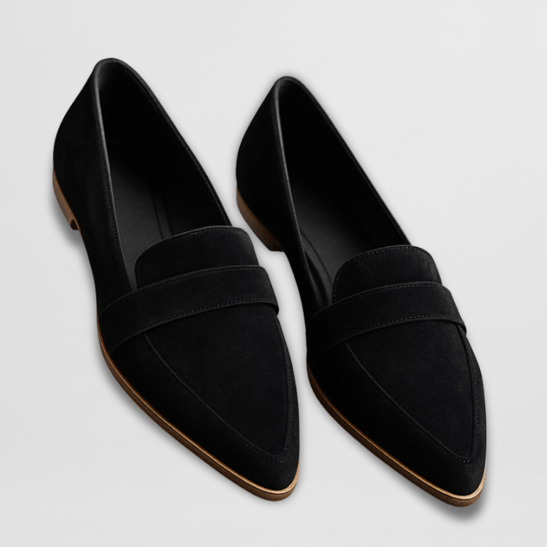 Orthopedic Soft Suede Loafers