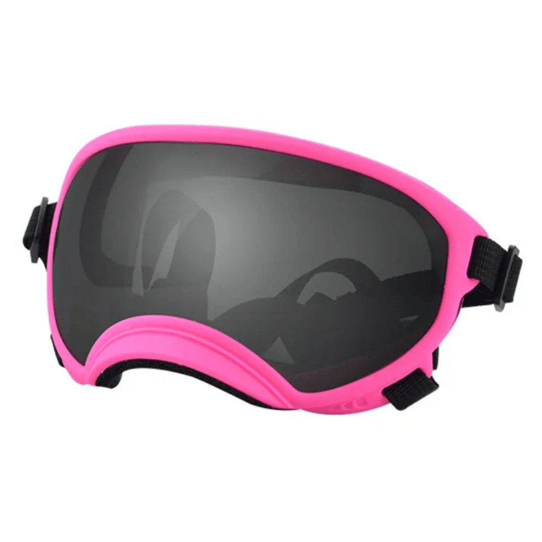 Dog Sunglasses, Waterproof UV Dog Goggles for Small, Medium and Large Dogs, Eye Protection, Mulitcoloured