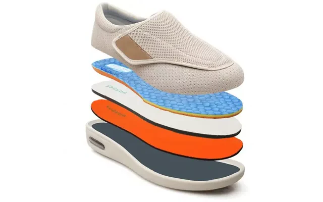 Wide Shoes designed for sensitive and swollen feet