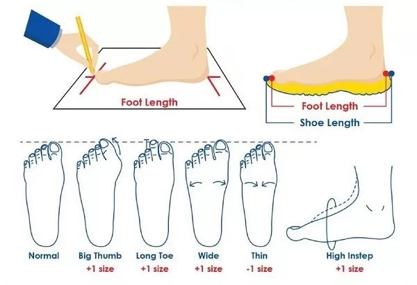 Wide Shoes designed for sensitive and swollen feet