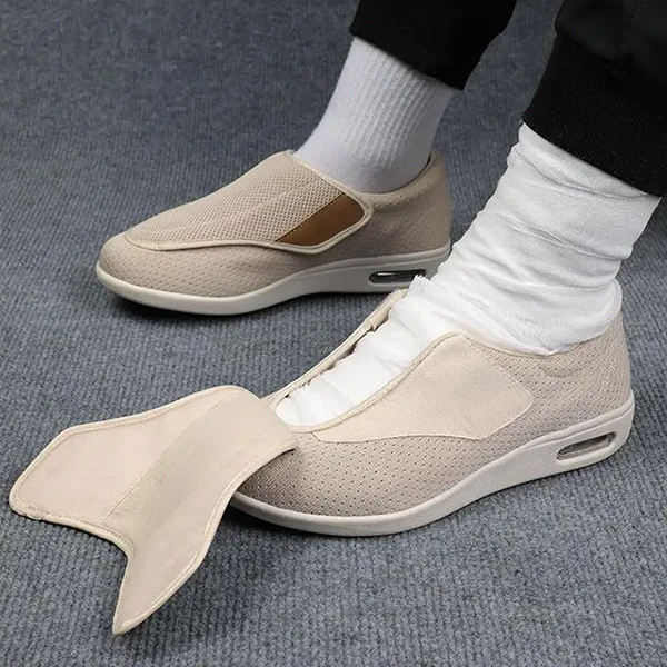 Wide Shoes designed for sensitive and swollen feet