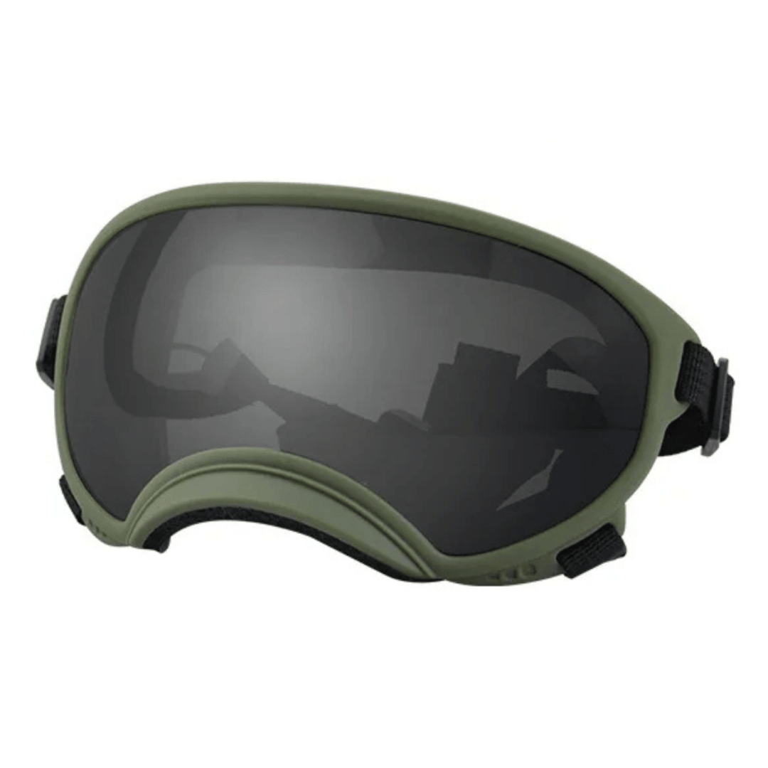 Dog Sunglasses, Waterproof UV Dog Goggles for Small, Medium and Large Dogs, Eye Protection, Mulitcoloured