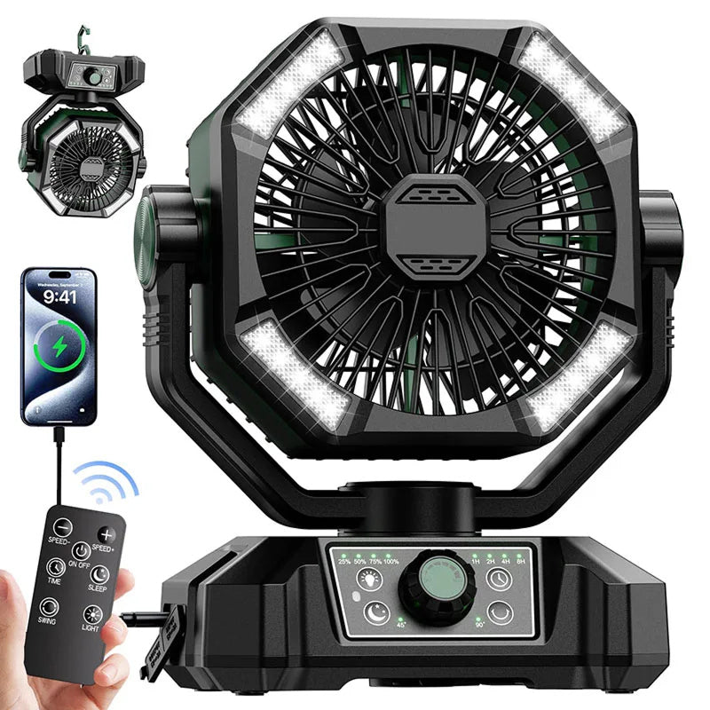Portable Camping Cooling Fan